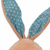 Homeroots 21 x 10 x 9 in. Pink Groovy Easter Bunny Gnome 402538